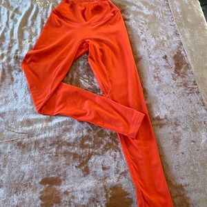 Balance Athletica “Blood Orange” leggings